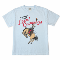 Support Your Local Cowboys Club Tee