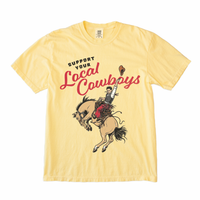 Support Your Local Cowboys Club Tee