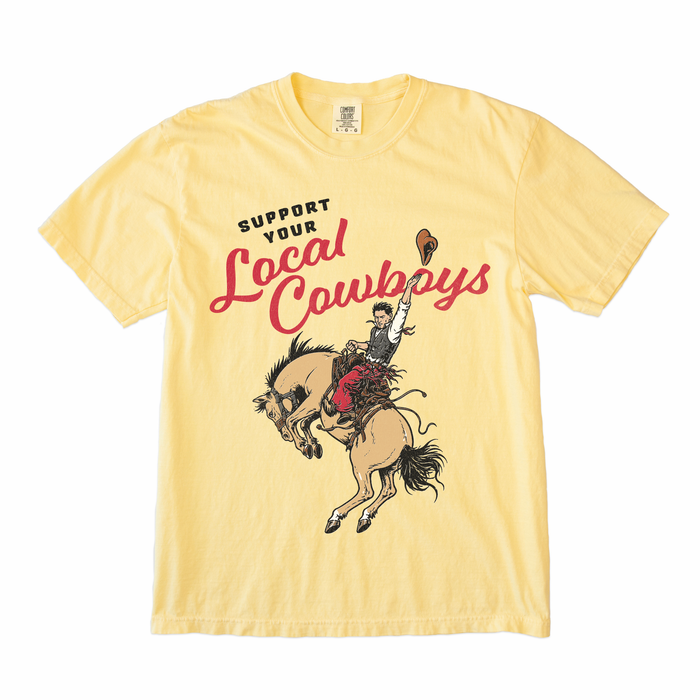 Support Your Local Cowboys Club Tee