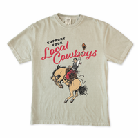Support Your Local Cowboys Club Tee