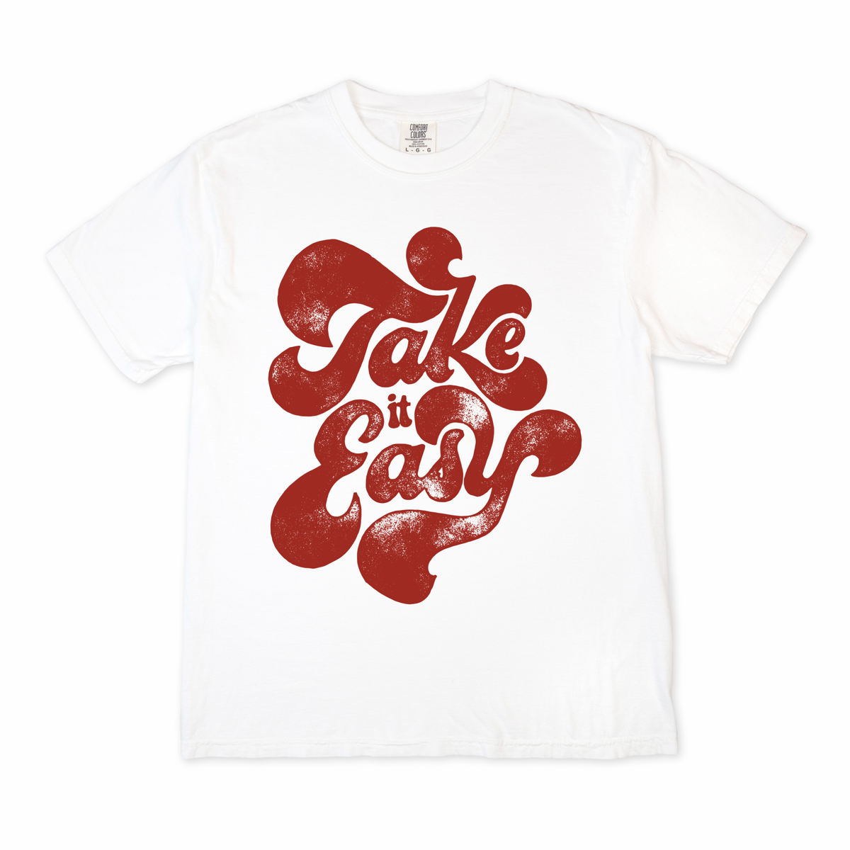 Take It Easy Tee