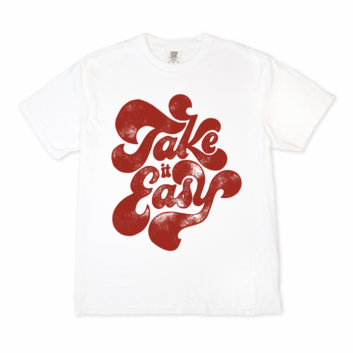 Take It Easy Tee
