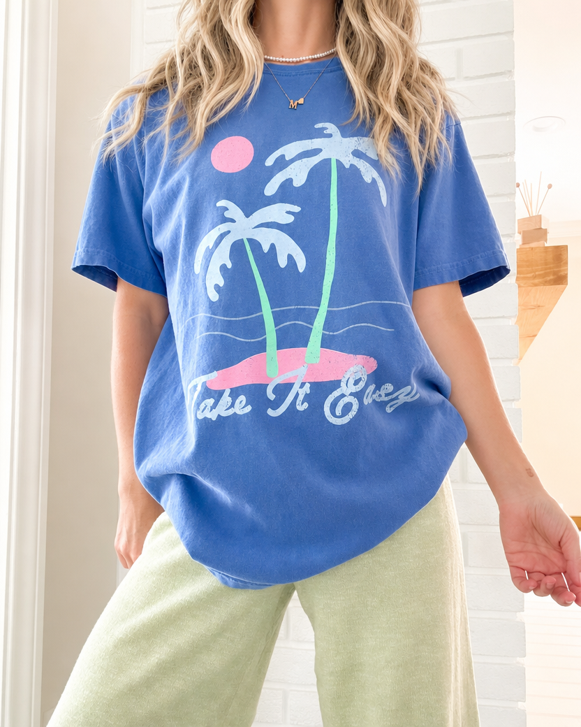 Take It Easy Tee