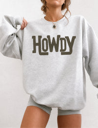 Howdy Sweatshirt