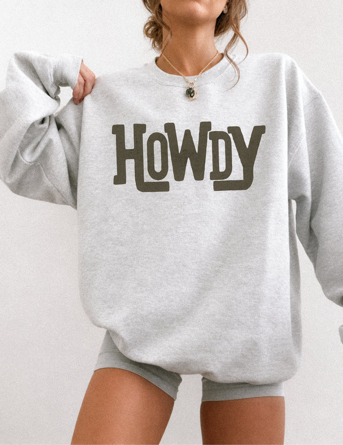 Howdy Sweatshirt