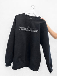 Halloween Movies Sweatshirt