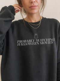Halloween Movies Sweatshirt