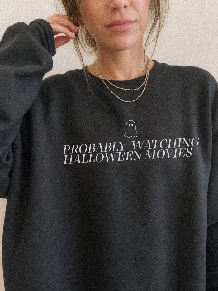 Halloween Movies Sweatshirt