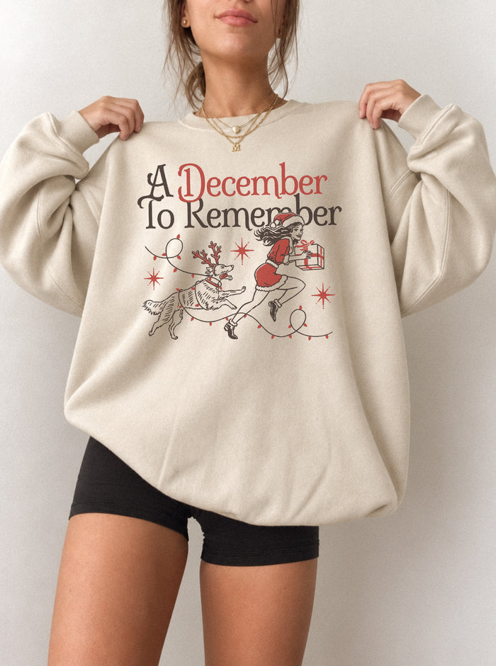 A December to Remember Sweatshirt