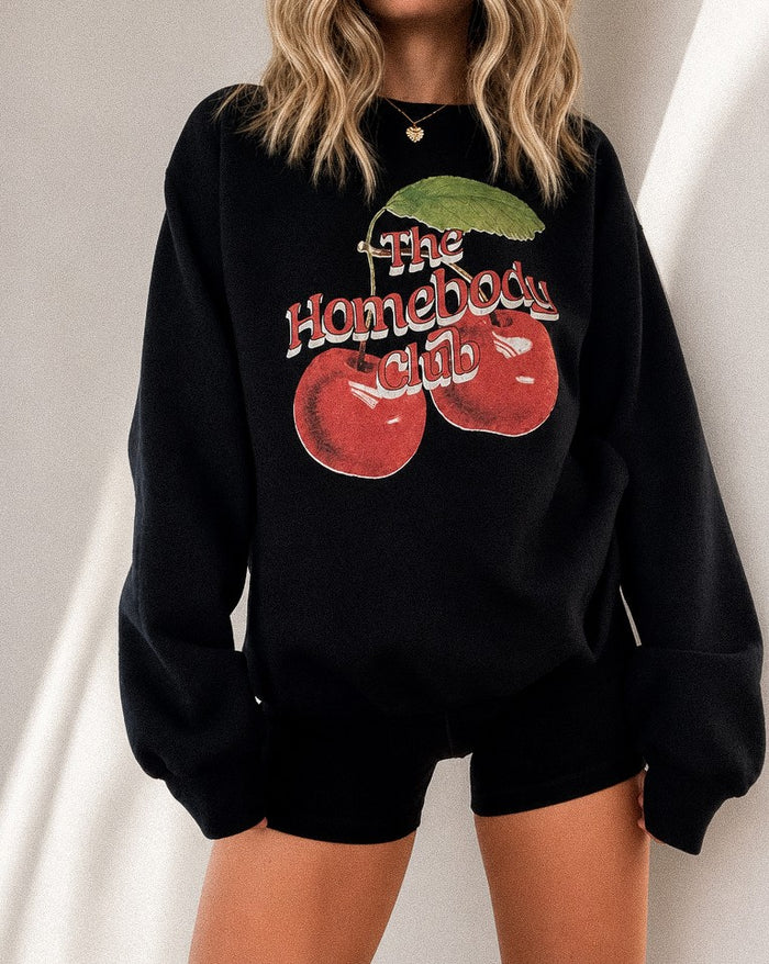 The Homebody Club Sweatshirt