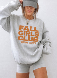 Fall Girls Club Sweatshirt