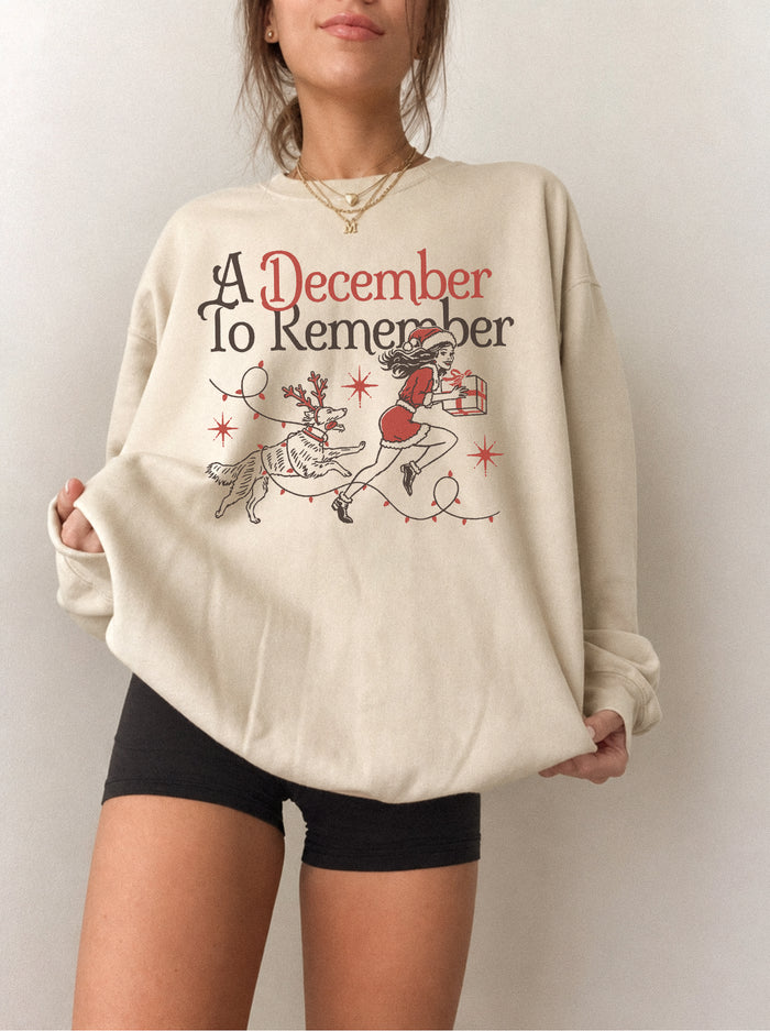 A December to Remember Sweatshirt