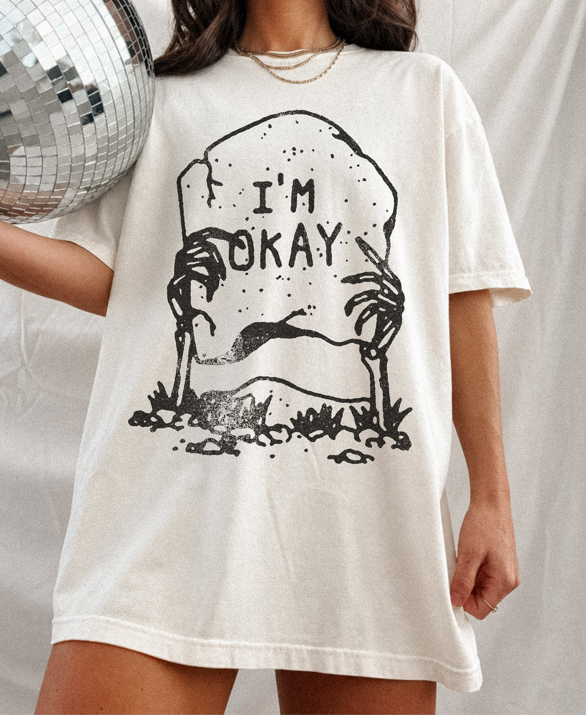 I'm Okay Tee