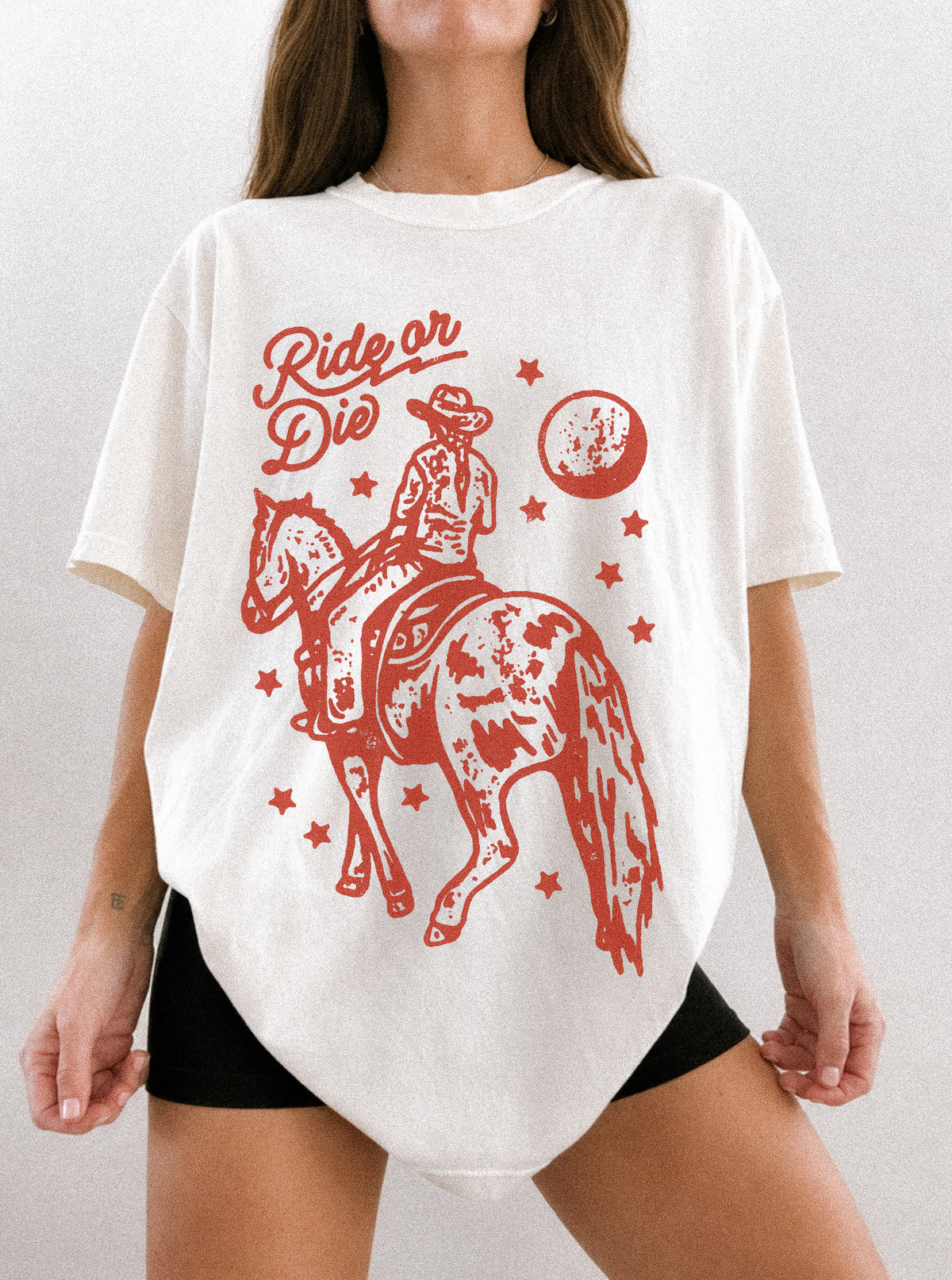 Ride or Die Cowgirl Tee