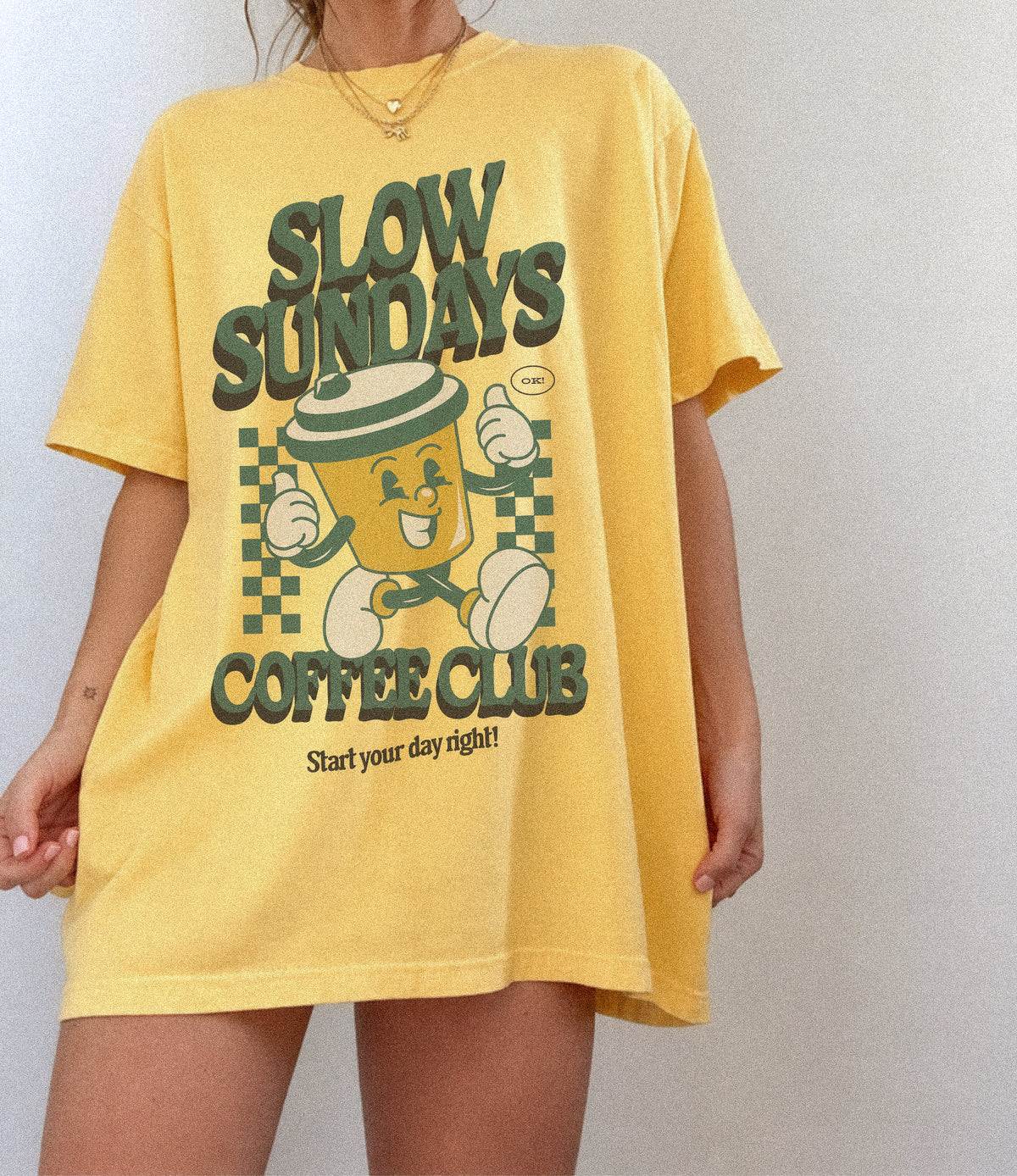 Slow Sundays Coffee Club Tee