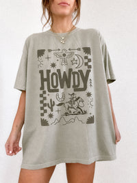 Howdy Desert Boho Tee