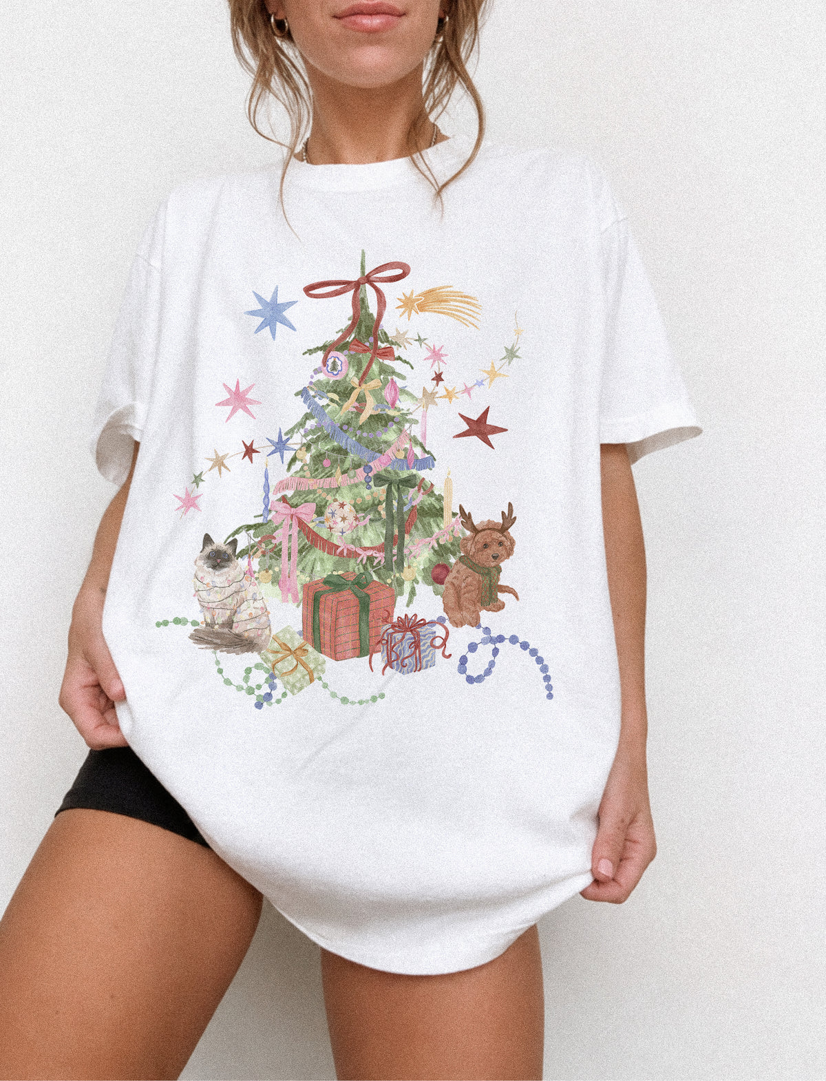 Whimsy Christmas Tee