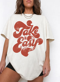 Take It Easy Tee