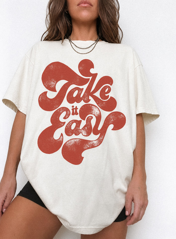Take It Easy Tee
