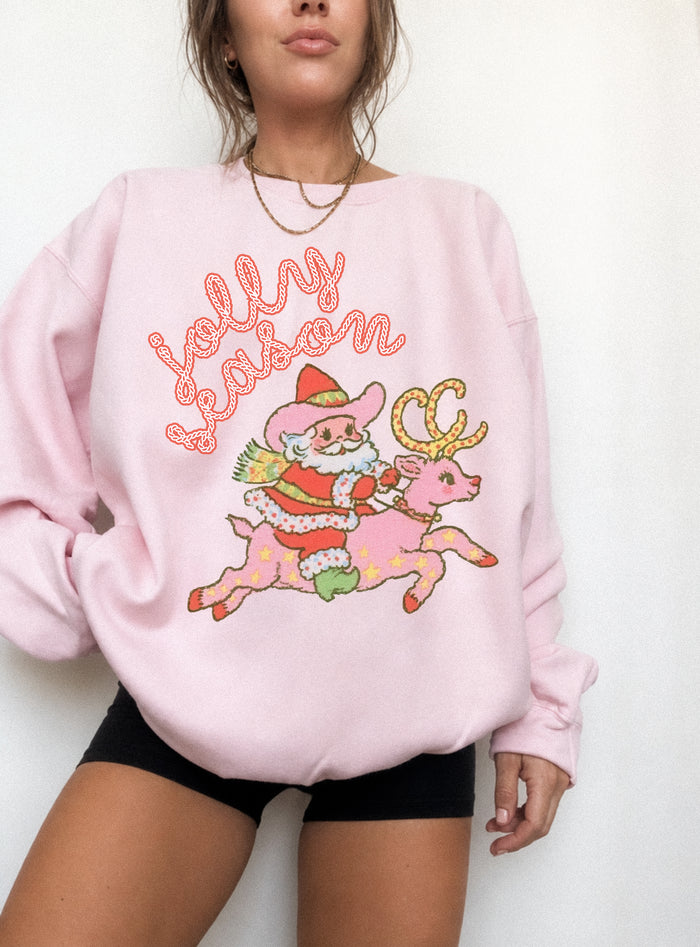 Jolly Season Sweatshirt