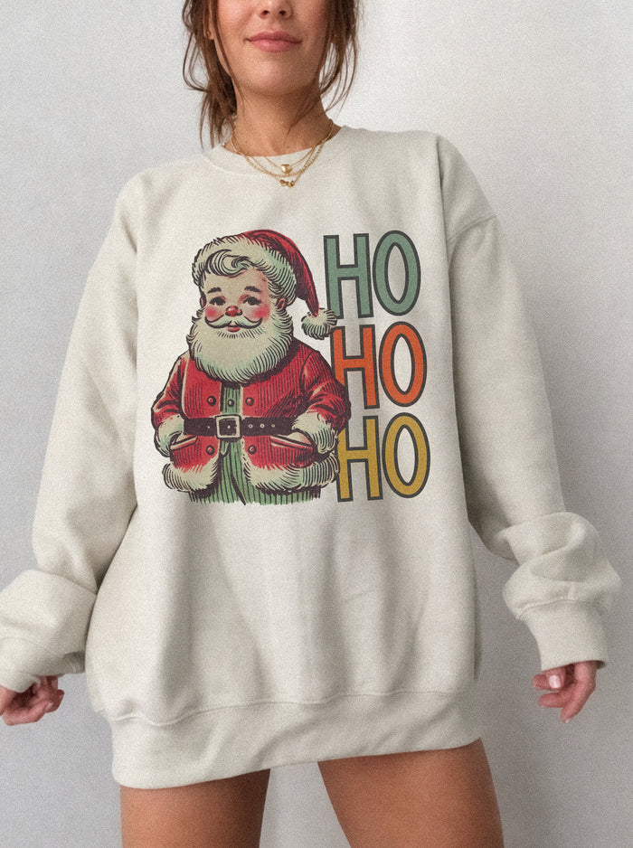 HoHoHo Santa Sweatshirt