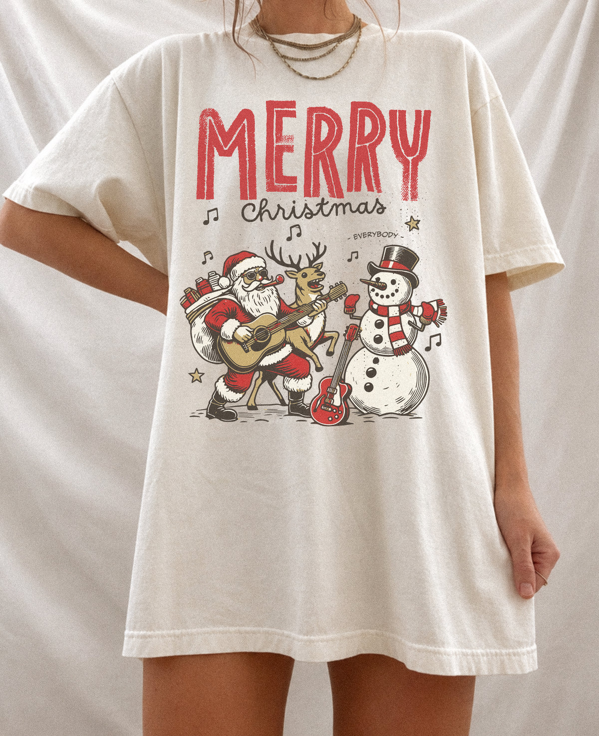 Merry Christmas Everybody Tee