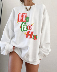 HoHoHo Sweatshirt