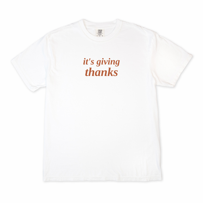 It's Giving Thanks Tee