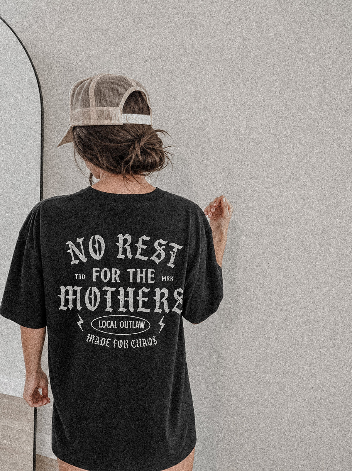 No Rest for the Mothers Tee