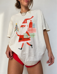 Whimsical Santa Tee
