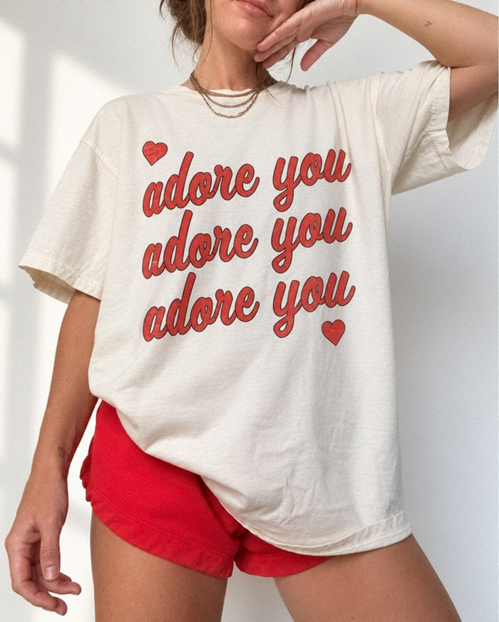 Adore You Tee