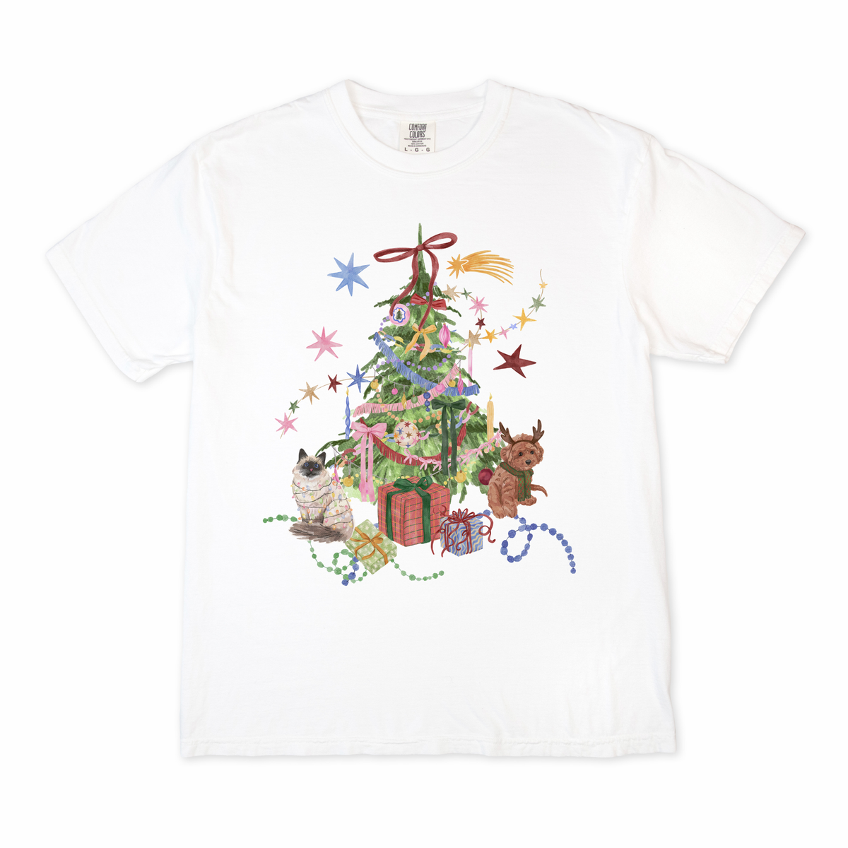 Whimsy Christmas Tee