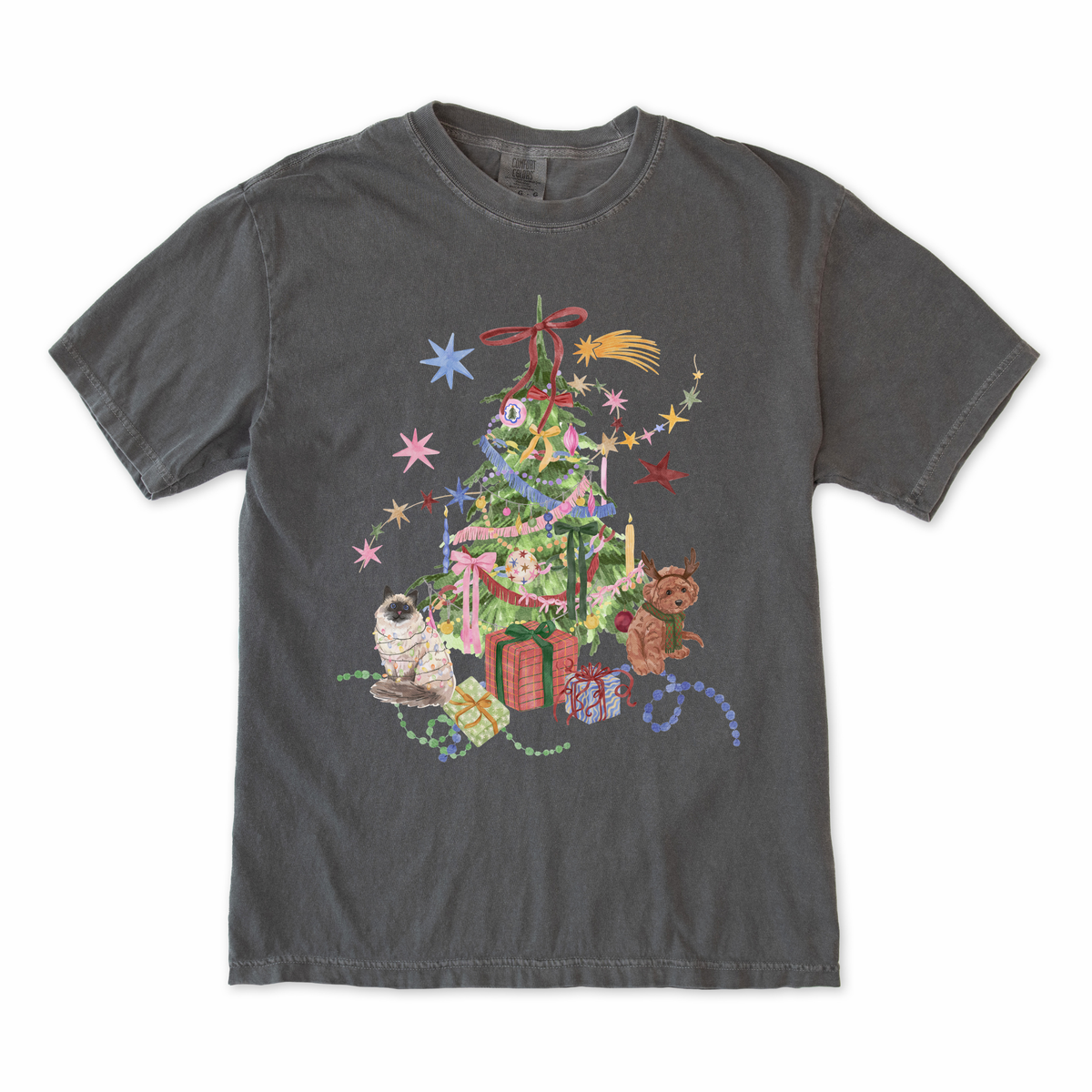 Whimsy Christmas Tee