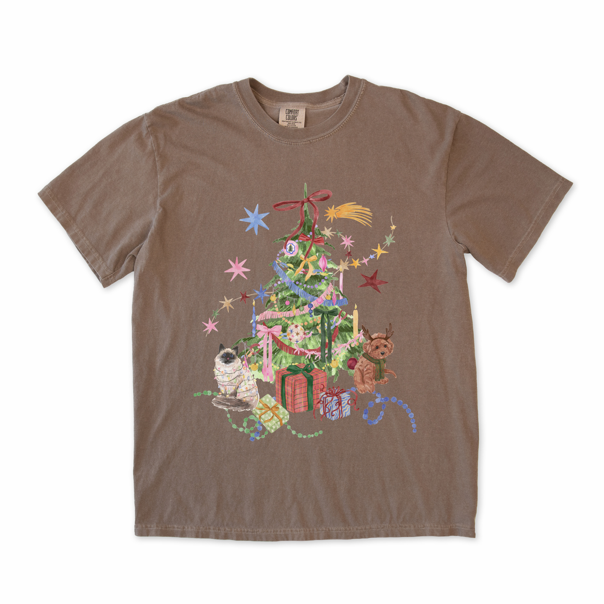 Whimsy Christmas Tee