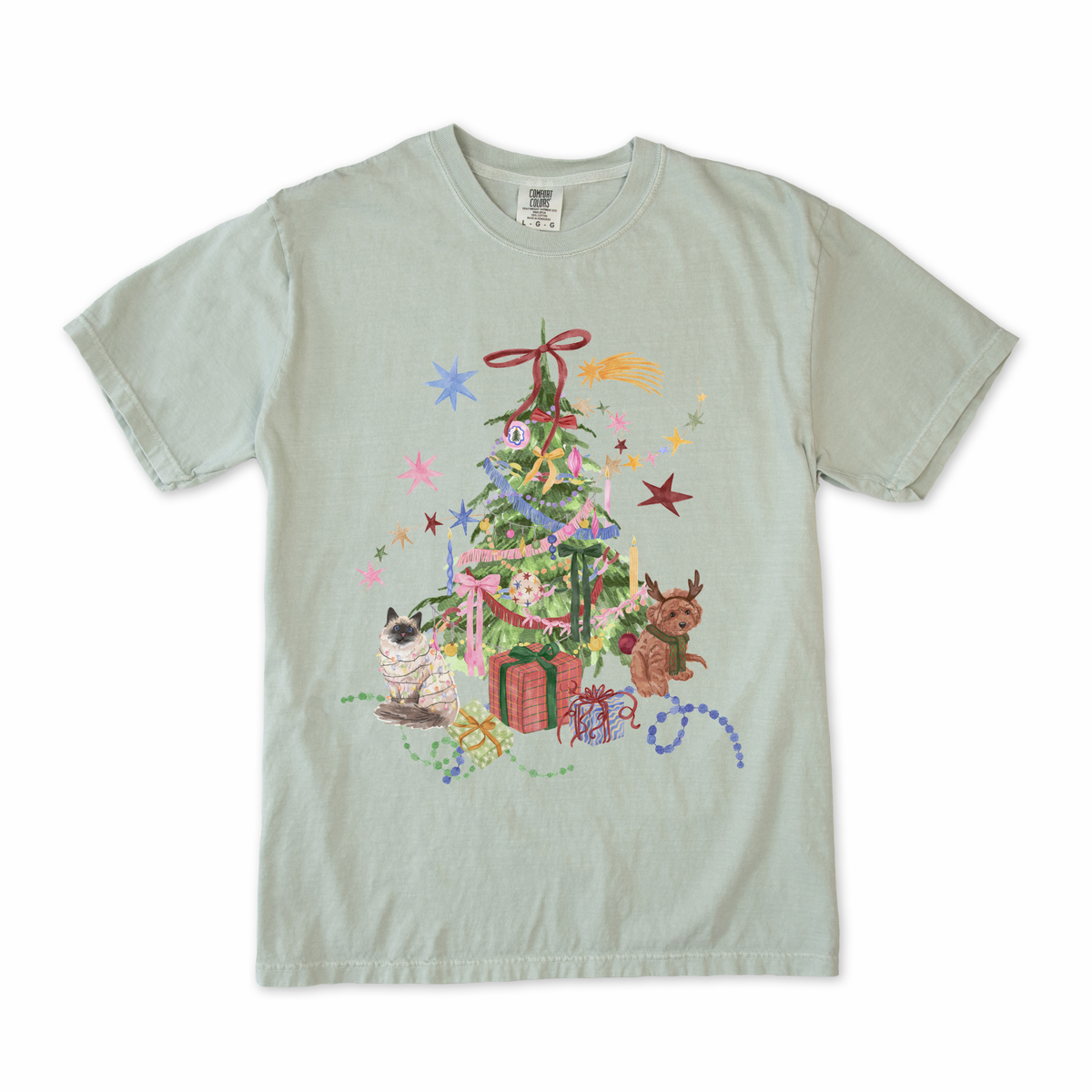 Whimsy Christmas Tee