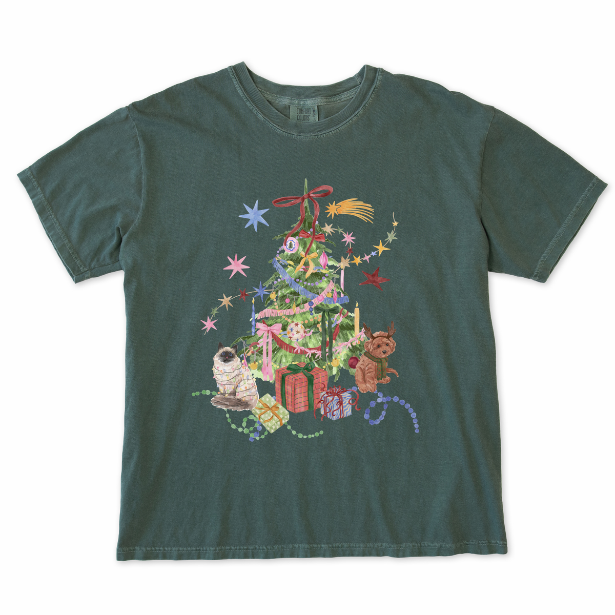 Whimsy Christmas Tee