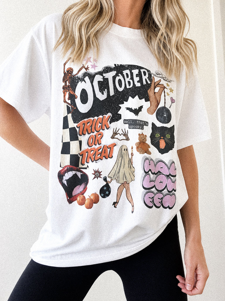 October Halloween Tee