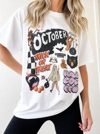 October Halloween Tee