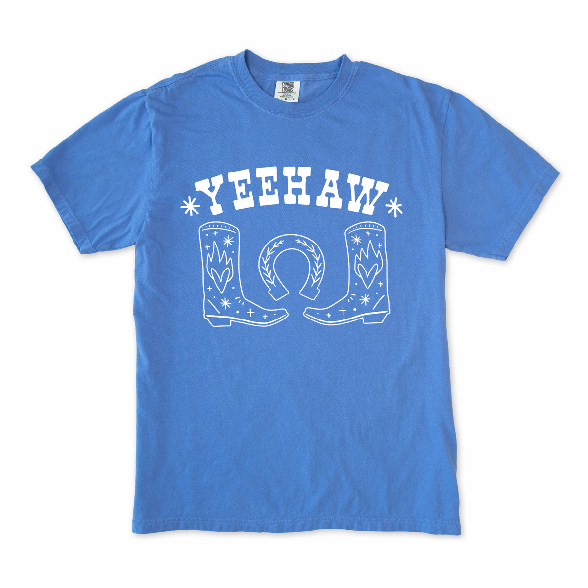 Yeehaw Boho Boots Tee
