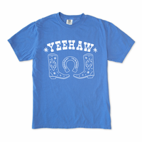Yeehaw Boho Boots Tee