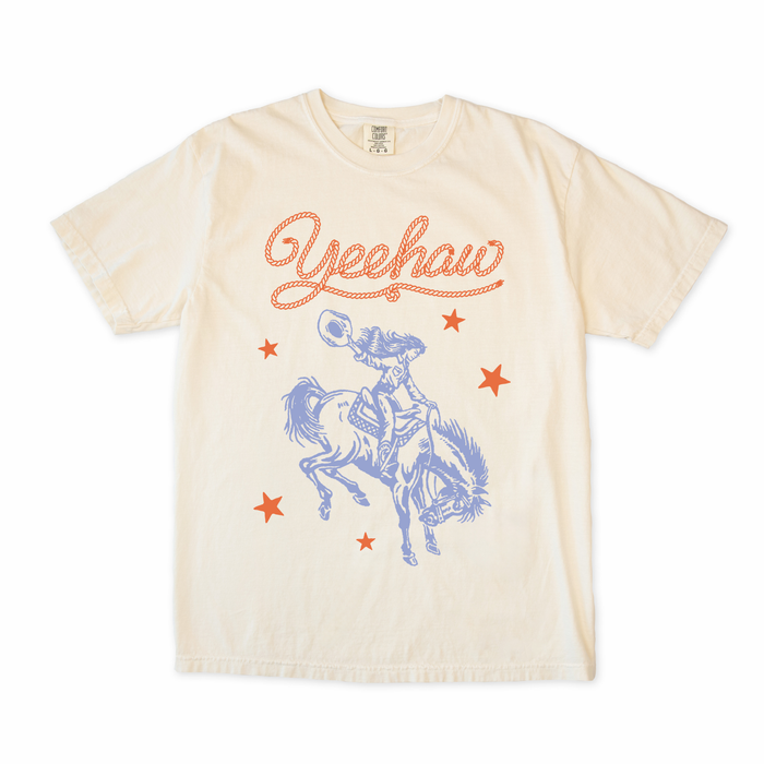 Yeehaw Cowgirl Tee