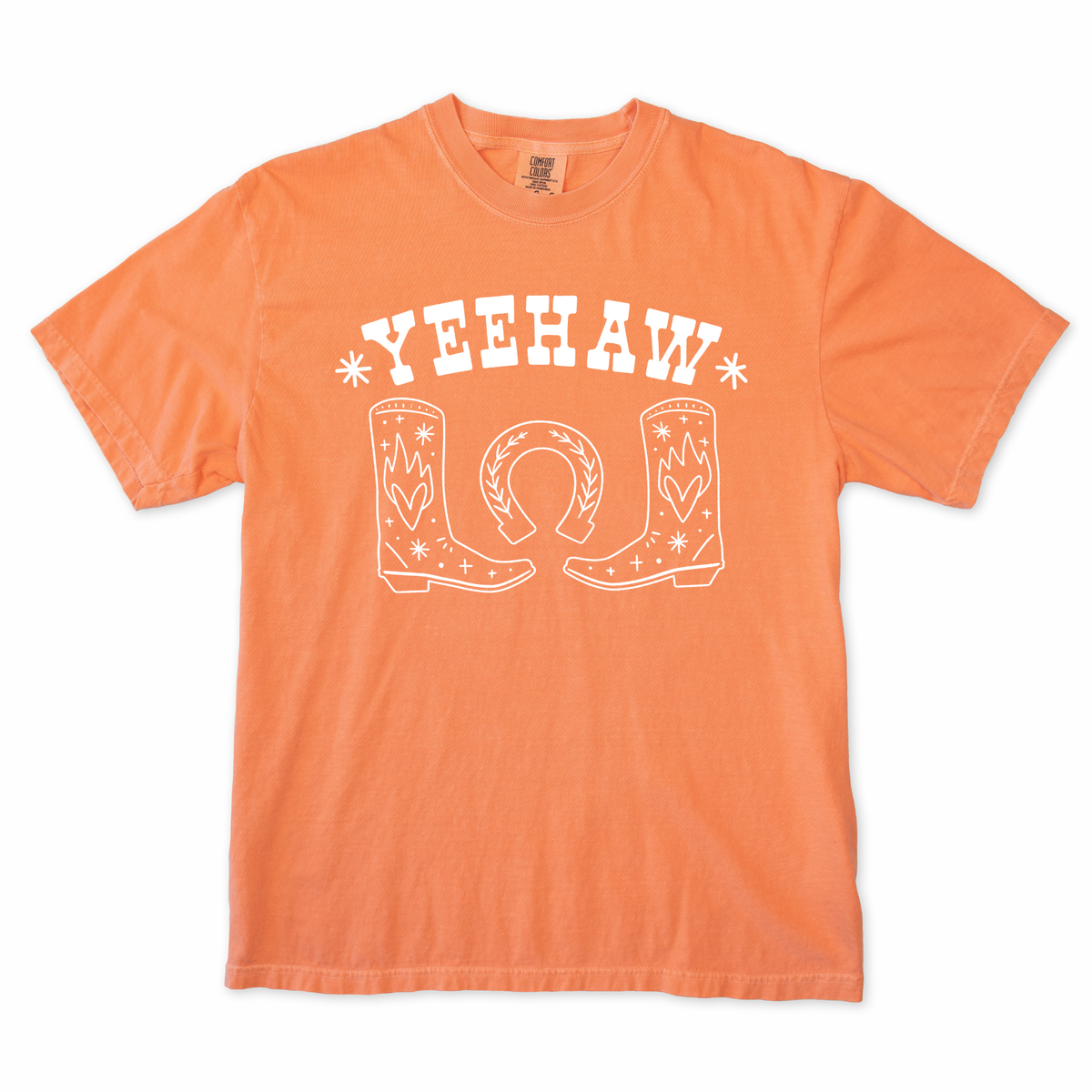 Yeehaw Boho Boots Tee
