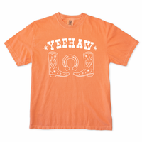 Yeehaw Boho Boots Tee
