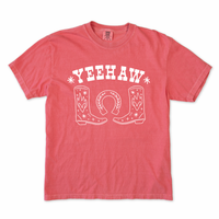 Yeehaw Boho Boots Tee