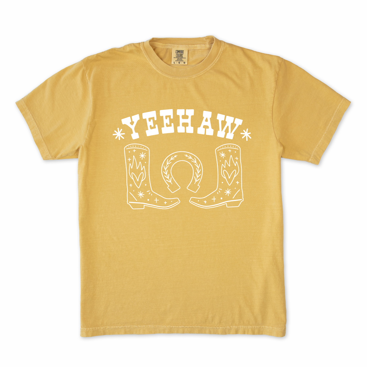 Yeehaw Boho Boots Tee
