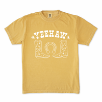 Yeehaw Boho Boots Tee