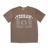 Yeehaw Boho Boots Tee